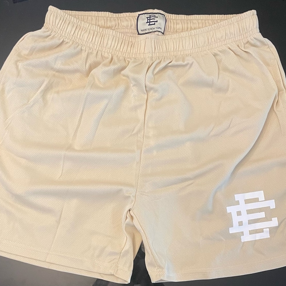 Eric Emanuel Tan Athletic Shorts